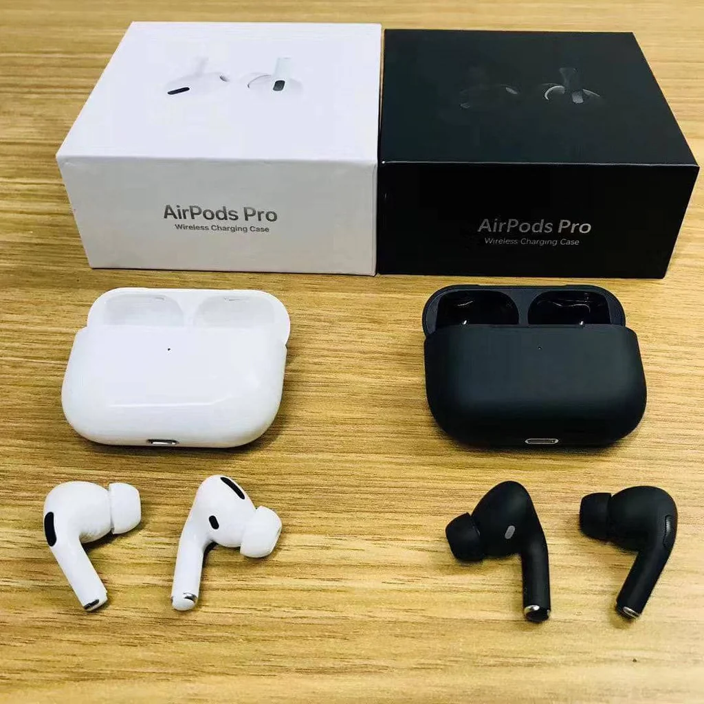 Airpods Pro 2nd Generation - Black or White (7 Days Replacement Guarantee)