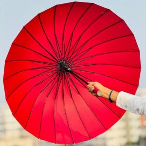 ২৪ শিকের ছাতা (Red)